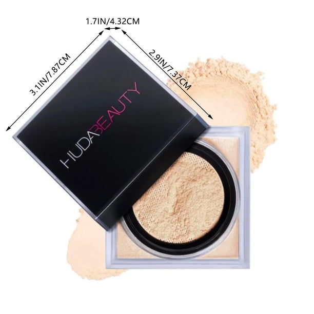 Huda Easy Bake Fragrance Free Loose Baking & Setting Powder
