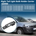 thumbnail image 2 of Soporte del Portalámparas de Luz Trasera Derecha para Volkswagen Caddy 2004-2014, Placa de Circuito de Luz Trasera, Soporte de Bombilla para VW Caddy, Reemplazo 2K5945258A, 2 of 7