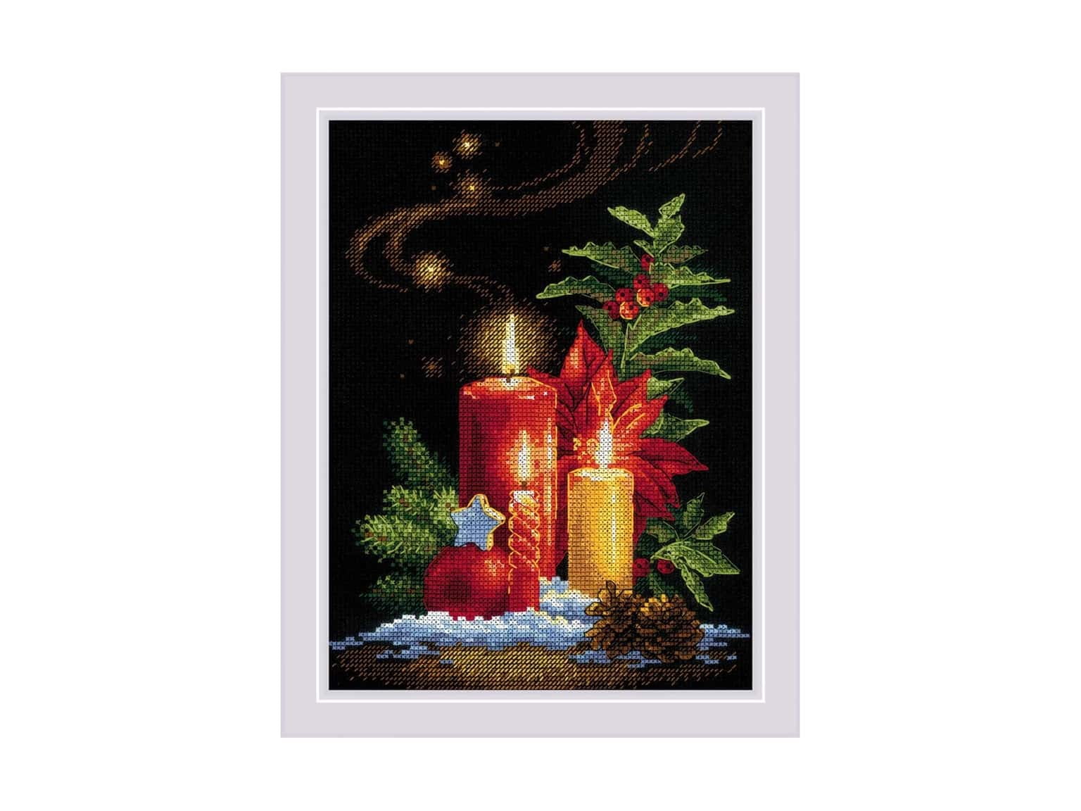 RIOLIS® Christmas Light Counted Cross-Stitch Kit