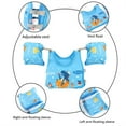 thumbnail image 3 of Kids Swim Vest,Puddle Jumper for Girls & Boys 22 to 66 Pounds,Swim Life Jacket with Swimming Goggles,Earplugs and Storage Bag for Sea Beach Pool, 3 of 8