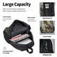 thumbnail image 4 of Easygdp Ferocious Dinosaur Mochila para Niños y Niñas con Set de Caja de Almuerzo y Estuche para Lápices 3 en 1, Mochila Escolar Estampada para Adolescentes, 4 of 7