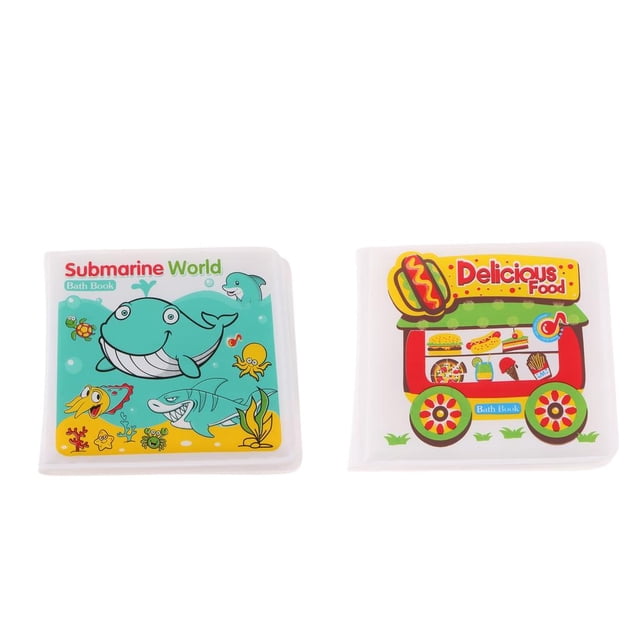 Libro de baño impermeable Macarena 2 piezas Juguete de ducha de Educación temprana