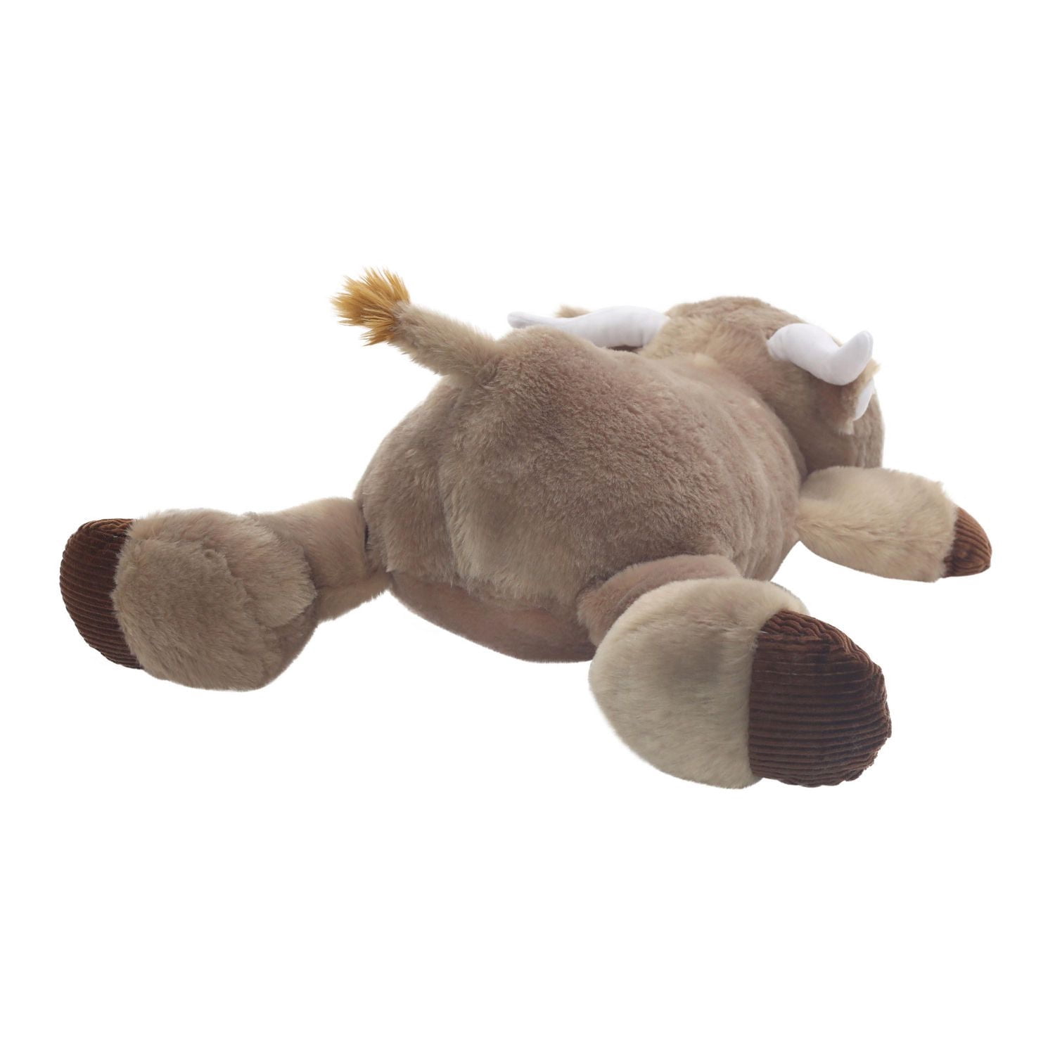 Way to Celebrate Floppy Grey Ox Plush - Large
