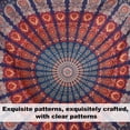 thumbnail image 3 of Mandala wall Hanging floral gold bedding tapestry printed hanging cloth, 3 of 5