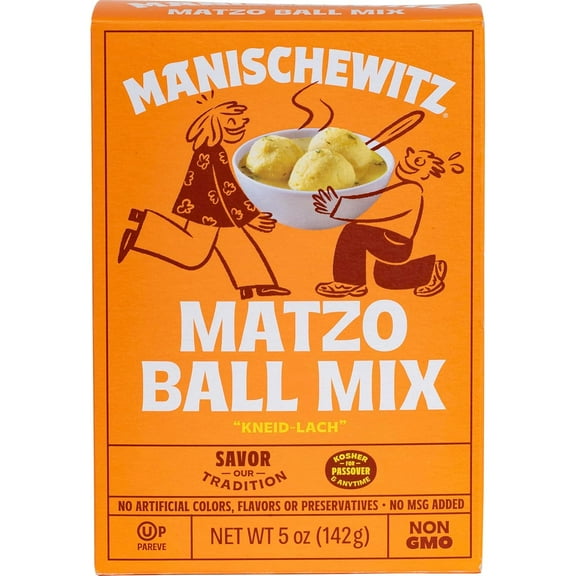 Pack of 12, Manischewitz Matzo Ball Mix, 5 oz