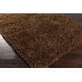 thumbnail image 2 of Mark&Day Area Rugs, 2x3 Veele Modern Dark Brown Area Rug, Brown Green Carpet for Living Room, Bedroom or Kitchen (2' x 3'), 2 of 2