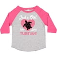 thumbnail image 3 of Inktastic Just a Girl Who Loves Turtles Girls Toddler T-Shirt, 3 of 5