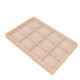 thumbnail image 4 of Bandeja de joyería de rejilla, bandeja de joyería de 12 rejillas, bandeja de joyería, herramienta de almacenamiento de joyería hecha con cuidado Jadeshay A, 4 of 8