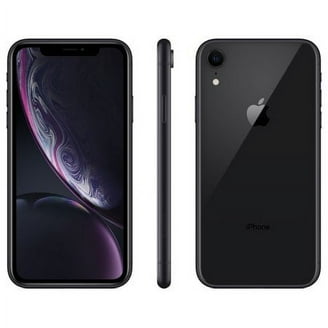 Apple iPhone xr ブラック Restored iPhone XR 64GB Black (Sprint) (Refurbished) - Walmart.com