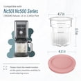 thumbnail image 2 of YOPTOP Creami Pints  Compatible Series Creami Ice Cream Makers  Genuine Ninja Pint  BPA-Free & Dishwasher Safe,a, 2 of 9