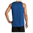 thumbnail image 2 of Yellow Rooster Men's PosiCharge Competitor Polyester Tank True Royal XS, 2 of 8
