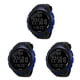 thumbnail image 2 of Minnieouse TPU Man Watch Portable Week Display Exercising Electronic Outdoor Indoor Wristwatch Gifts Christmas Watches Home Birthday Type6 NO6, 2 of 6
