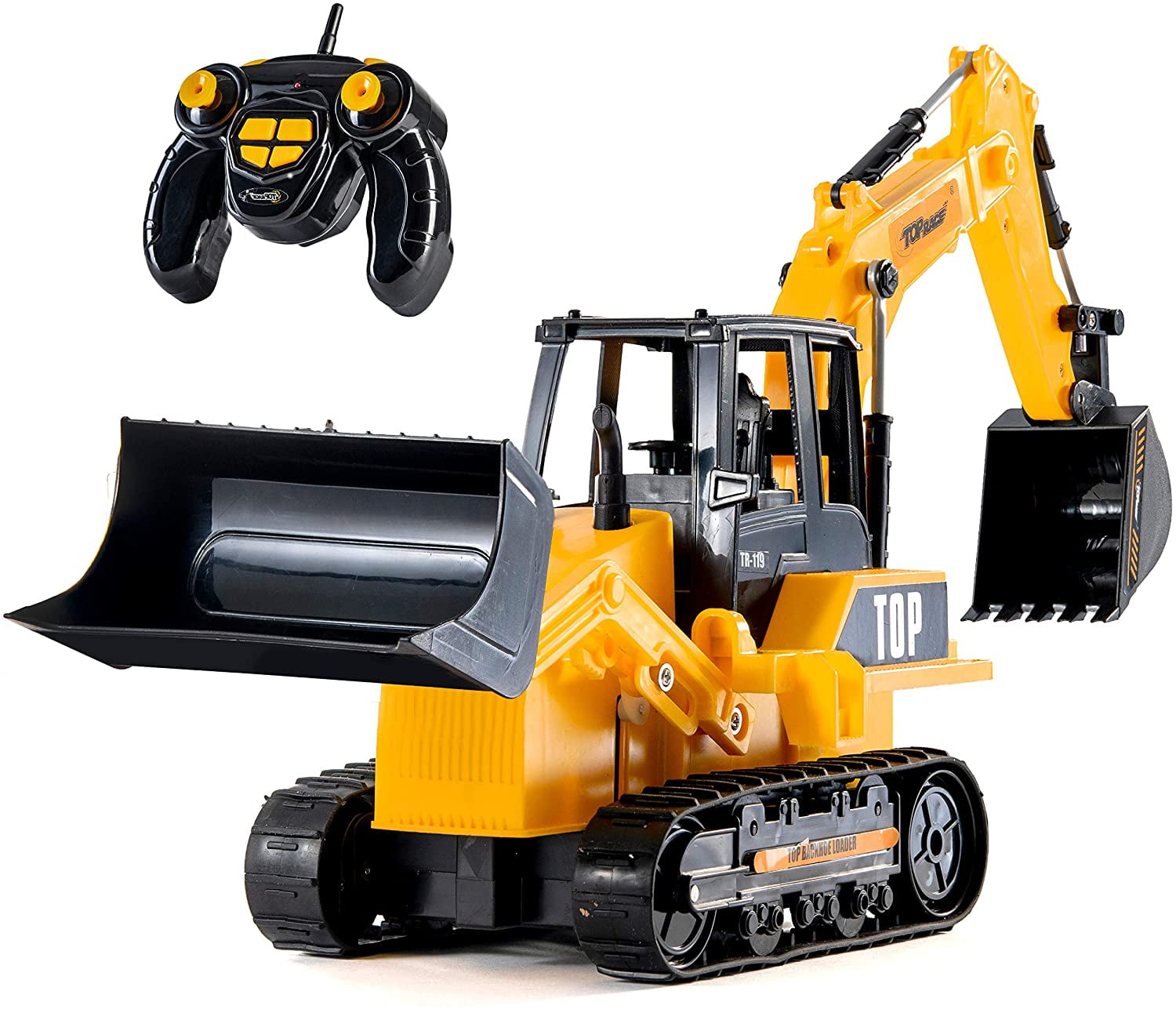 Excavator Electric Rc Remote Control Construction Tractor Big-Daddy Functional 