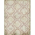 thumbnail image 2 of Grey, Jace 15x18 Gold Ornate Wood Framed with Double Matting Museum Art Print Titled - Antique Rose Wall Mate, 2 of 4