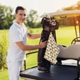 thumbnail image 4 of Kdxio Rubber Duck Chicken Bird Pattern Golf Towel (24" X 16") with Carabiner Clip - The Convenient Golf Cleaning Towel, 4 of 6