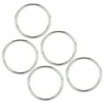 thumbnail image 2 of 5 Pcs Anneau Rond Soudé en Acier Inoxydable de Qualité Marine pour Navigation Plongée Bagages 4x40mm, 2 of 5