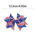 thumbnail image 3 of Independence Day Wreath Bows Decoration Ribbon Bows For Door Window Wall 4th Of July Memorial Day Party Decor, 3 of 6