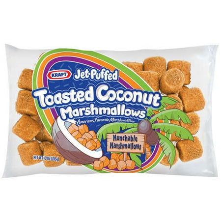 Kraft Jet Puff Coconut Marshmallows, 10oz