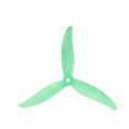 thumbnail image 2 of 10Pair Drone Propeller 5127.5 5.1inch 3 Blades PC Propeller for RC FPV Freestyle Drones Accessories Part Green, 2 of 5