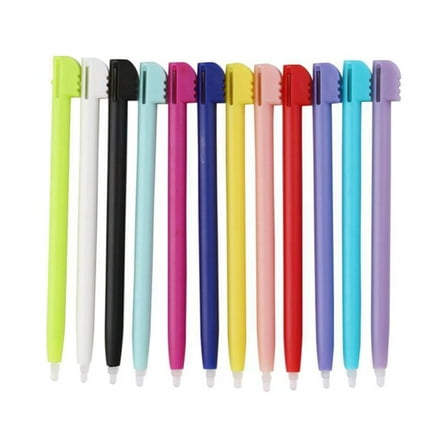 10x Colorful Stylus Pen For DSi NDSi Game 2018 Lot B9