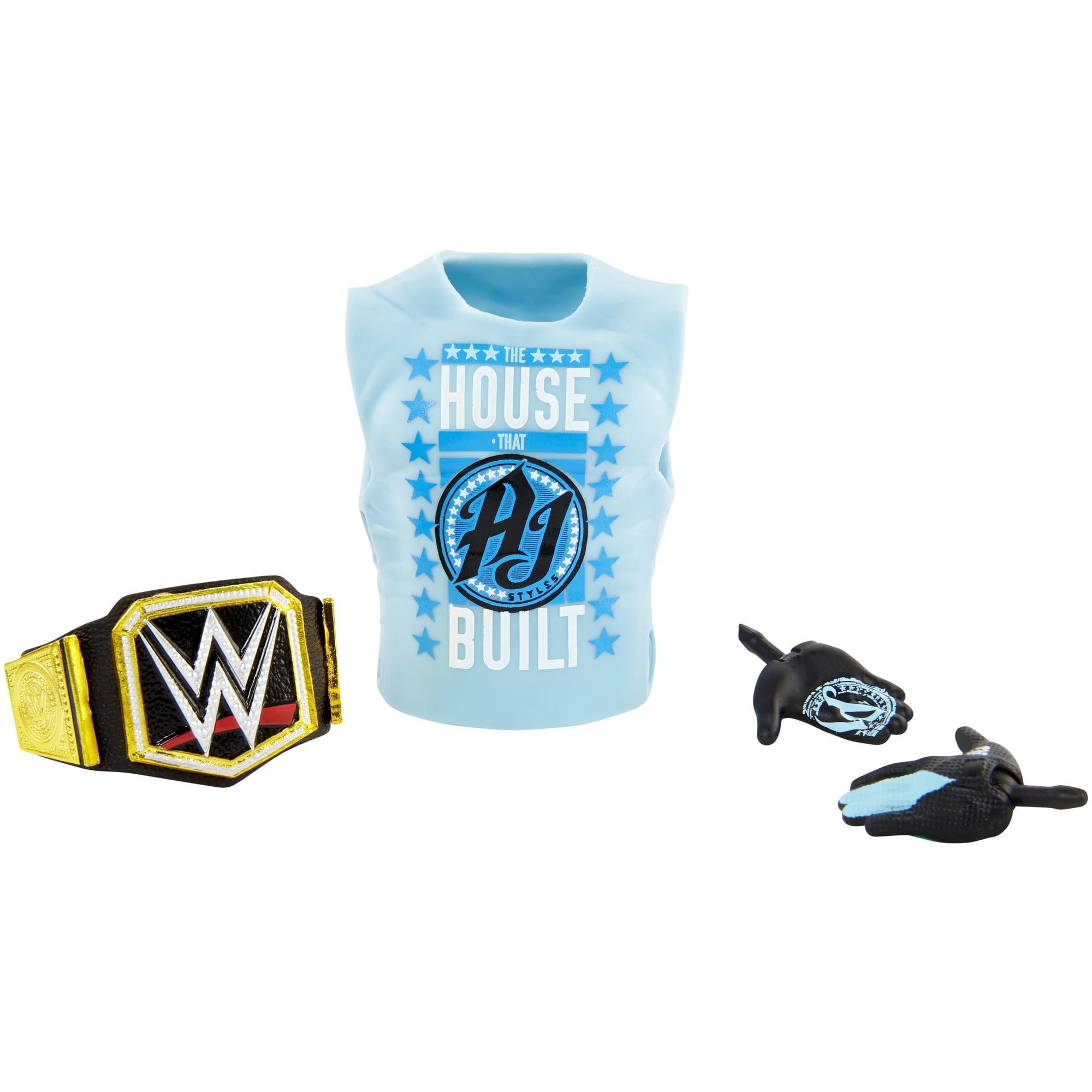 WWE Elite Collection AJ Styles Action Figure with Accessories