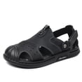thumbnail image 2 of Men Summer Sport Sandals Athletic Beach Water Hiking Shoes Comfort Breathable Casual Non-slip Indoor Outdoor Sandal, 2 of 13