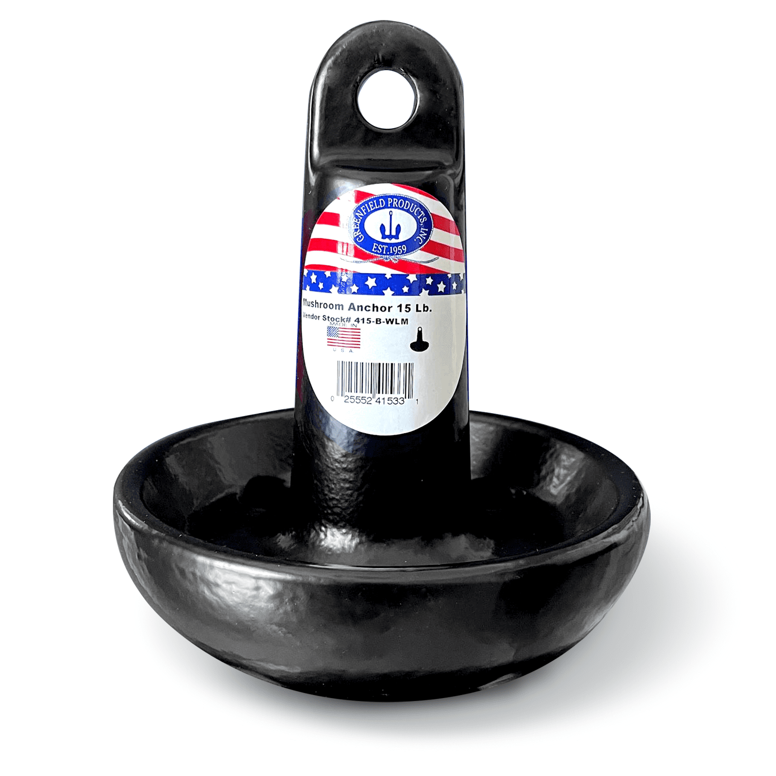 Greenfield Products Mushroom Anchor 15 BrickSeek