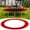 Red, variant on Deeceymbur 32in Trampoline Padding Tear Trampoline Surround Pad Round Trampoline Spring Cover - Trampoline Replacement Pad
