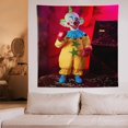 thumbnail image 6 of Killer Klowns from Outer Space Clown Tapestry Wall Hanging, Elegant Wall Hanging Tapestries Wall Art for Bedroom Decor, Outdoor, Parties 60"x60", 6 of 7