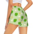 thumbnail image 3 of Fotbe St Patrick's Day11 Womens High Waist Running Shorts Athletic Workout Quick Dry Shorts for Women with Pockets Gym Yoga Summer Shorts-Small, 3 of 9