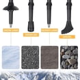 thumbnail image 4 of Bastones de trekking: paquete de 2 bastones de senderismo plegables de aluminio con sistema de bloqueo rápido, plegables, telescópicos, ultraligeros para trekking, mochileros y p, 4 of 4