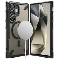 Samsung Galaxy S24 Ultra [Fusion-X Magnetic Matte] Ringke Shockproof Heavy Duty Hybrid Case