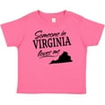 thumbnail image 3 of Inktastic Someone in Virginia Loves Me Boys or Girls Baby T-Shirt, 3 of 5