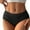 Black, variant on Fashion Low Waist Underwear Color Striped Briefs Underwear Panties V Back Lace Panties Leak Proof Underwear for Women High Women Underwear Lace Panties Pack for Women Panties for Women Thong