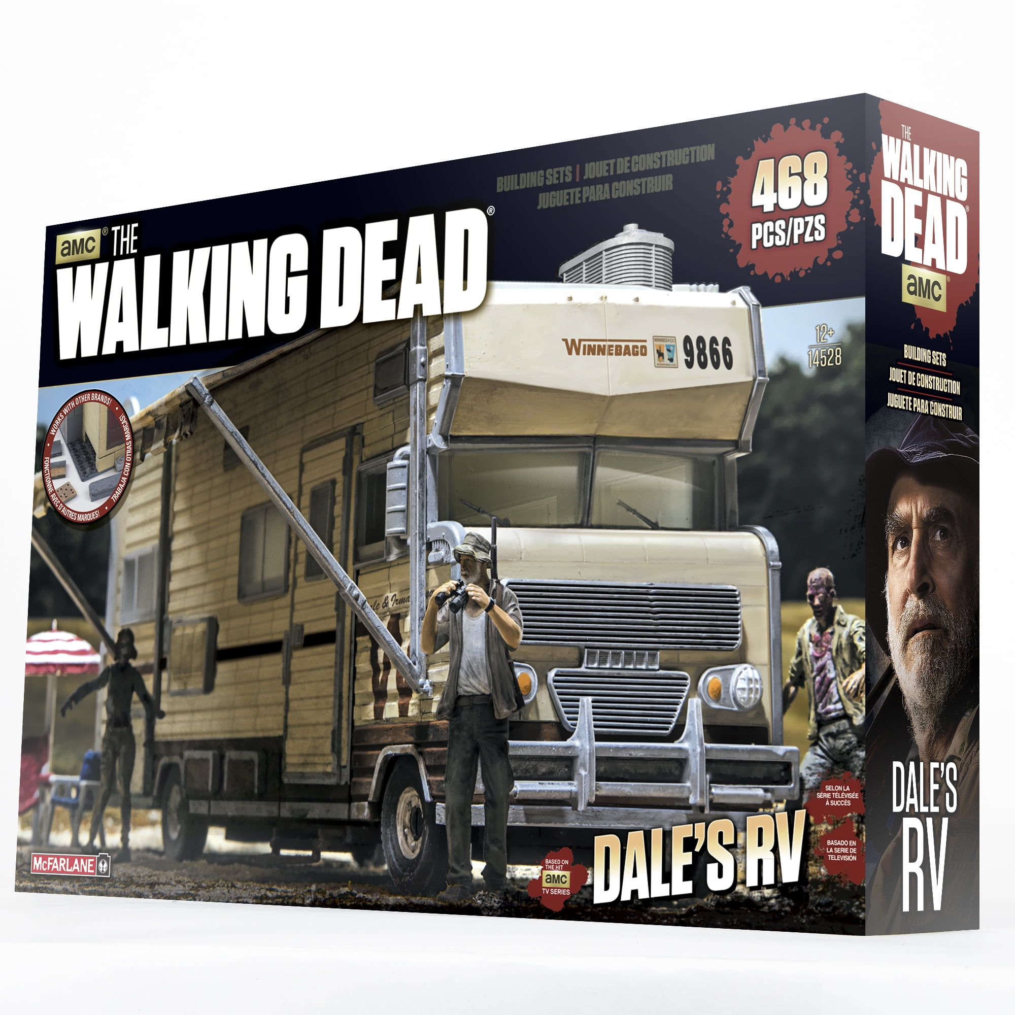 The Walking Dead Dale's RV Building Set - Walmart.com - Walmart.com