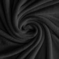 thumbnail image 2 of Sm:)e Black Blanket, Super Soft Flannel Fuzzy Plush Cozy Blanket, 50x60 Inch, 2 of 13