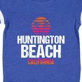 thumbnail image 4 of Inktastic Sunset Huntington Beach Girls Baby Bodysuit, 4 of 5