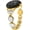 Gold, variant on Bling Band Compatible with Google Pixel Watch 2/Pixel Watch, Replacement Diamond Jewelry Metal Wristband Sparkle Design Elegant Strap, Luxury Bracelets for Google Pixel Watch 2/Pixel Watch Black