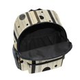 thumbnail image 6 of FORMRS School Backpack with Front Zippered Pocket 12" Student Travel Daypack, Stripes Pattern, 6 of 6