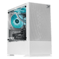 thumbnail image 1 of PC Gamer Xtreme PC Gaming AMD Radeon RX 9060 Ryzen 7 5700X 32GB SSD 1TB Sistema Liquido WIFI BT W10 White gaming competitivo y streaming, 1 of 6