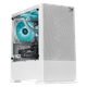 thumbnail image 1 of PC Gamer Xtreme PC Gaming AMD Radeon RX 9060 Ryzen 7 5700X 32GB SSD 1TB Sistema Liquido WIFI BT W10 White gaming competitivo y streaming, 1 of 6