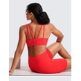 thumbnail image 4 of CRZ YOGA Softness Butterluxe V Neck Sports Bras for Women Workout Top Wireless Yoga Bras, 4 of 6
