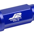 thumbnail image 3 of J2 Engineering LN-T7-020-125-BL J2 Engineering 7075 -T6 Forged Aluminum M12 x 1.25 20Pcs 75mm Height Spiky Cap Lug Nut w/ Adapter Blue, 3 of 6