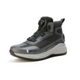 thumbnail image 6 of Breathable Motorcycle Boots for All Seasons - Unisex Motorcycle Cycling Shoes, grey,43, 6 of 13