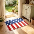 thumbnail image 4 of Outdoor Dirt-resistants Floor Mat Bathroom Water Absorption Mat Porch Wear-resistants Door Mat, 4 of 7