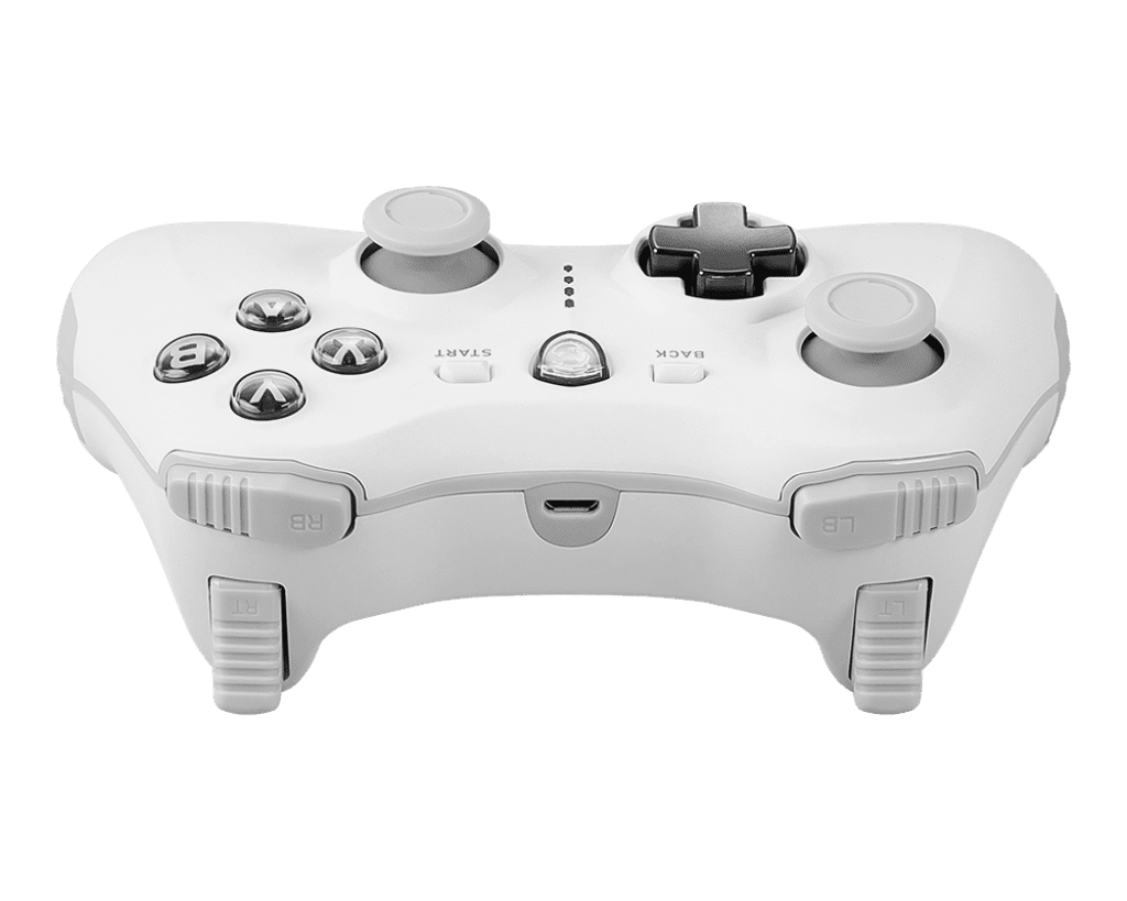 MSI Force GC30V2 Wireless Gaming Controller – Dual Vibration Motors, Dual Connect, Black