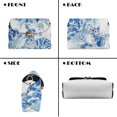 thumbnail image 5 of Pzuqiu Blue Cat Women Leather Crossbody Bag Lightness Craftsmanship Quilted Crossbody Purse for Women with Chain Strap Functional Fashion for Party and Special Occasions, 5 of 7
