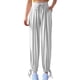 thumbnail image 1 of Pantalones de chándal holgados para mujer - Pantalones elásticos en la cintura, suaves y transpirables - Para el día a día y el deporte en todas las estaciones, 1 of 5