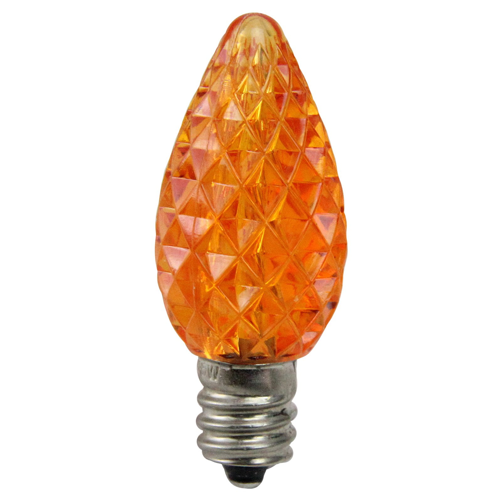 Northlight 25 ct. Faceted LED C7 Christmas Replacement Bulbs