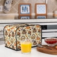 thumbnail image 6 of Fotbe Autumn Vintage for Two Slice Toaster Cover, Fingerprint Protector, Super Soft Appliance Cover And Dust Cover,Bread Dust Cover & Fingerprint Protection, 6 of 7